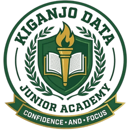 Kiganjo Data Junior Academy crest